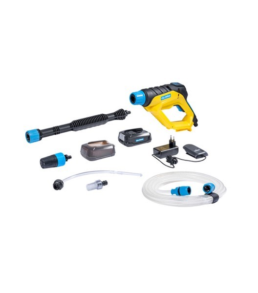 Multijet Hochleistungssprüher mit Akku