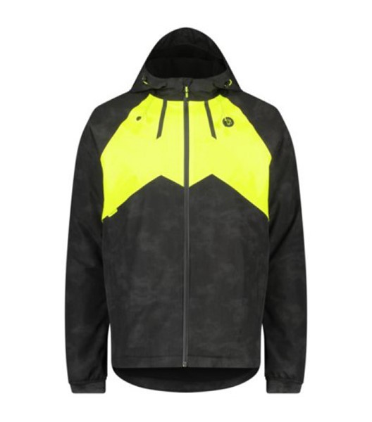 Commuter Winter Rain Jacket Hi-vis & Reflection