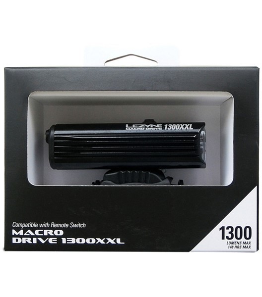 Macro Drive 1300XXL Remote Loaded