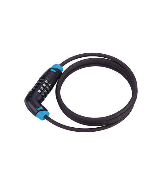 Zahlenschloss Codesafe schwarz 6 x 1500mm