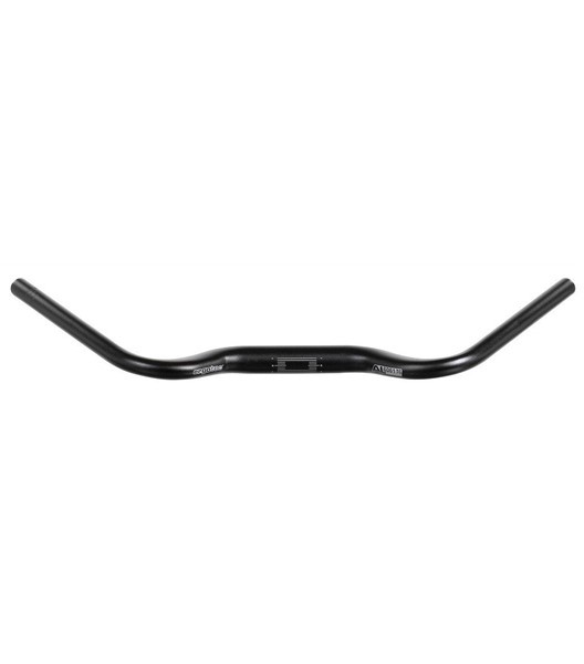 Lenker Aerowing II, Alu, Ø31,8mm, 640mm, 48°