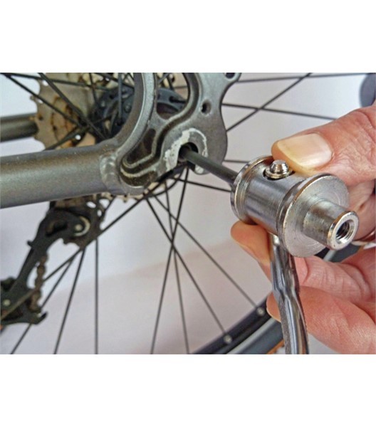 Schnellspannerachse bis 150 mm