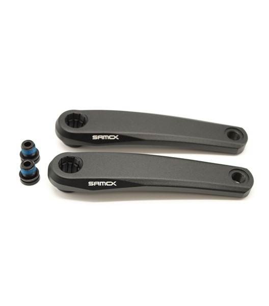 Kurbelgarnitur 165mm ISIS für Bosch Gen4