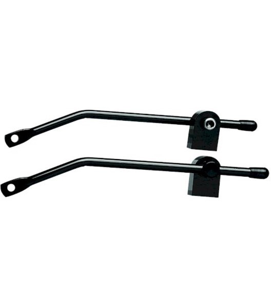 Gepäckträgerbefestigung Standard auf Öse 66-133 mm