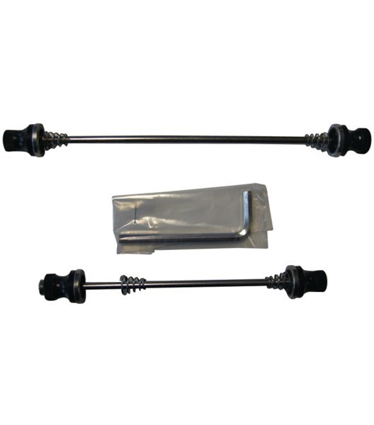 Schnellspanner Set 100/135 mm