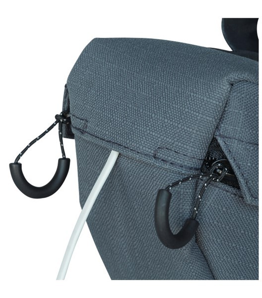 Rahmentasche Gravel 5.5l grau