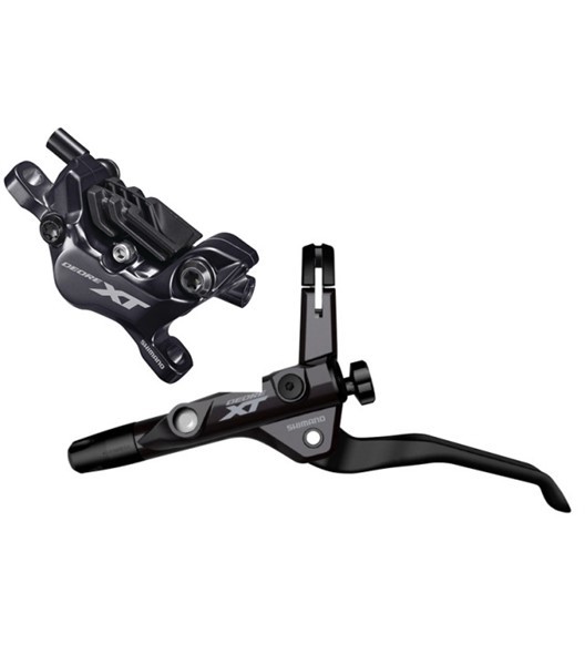 Scheibenbremsen-Set Deore XT T8120 mit BL-T8100 hinten