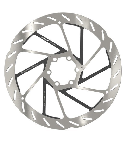 Bremsscheibe HS2 180mm 6-bolt