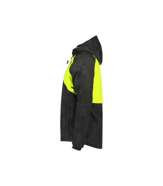 Commuter Winter Rain Jacket Hi-vis & Reflection