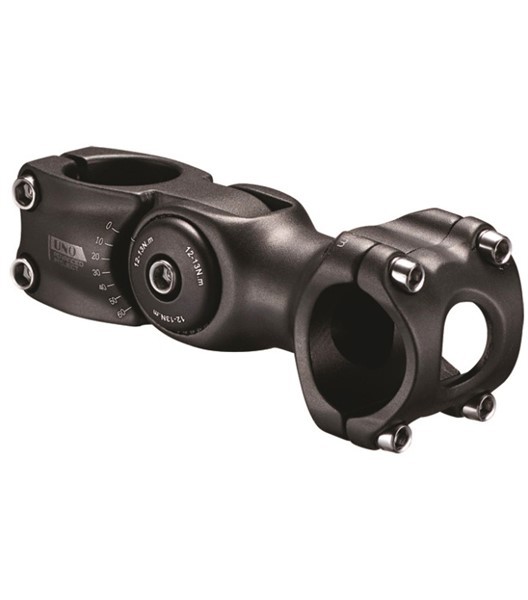 MTB Vorbau AS-820A 25.4 mm 1"-1 1/8" 0-60° verstellbar