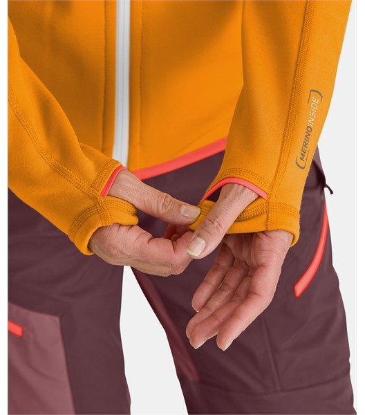 Fleece Hoody für Damen