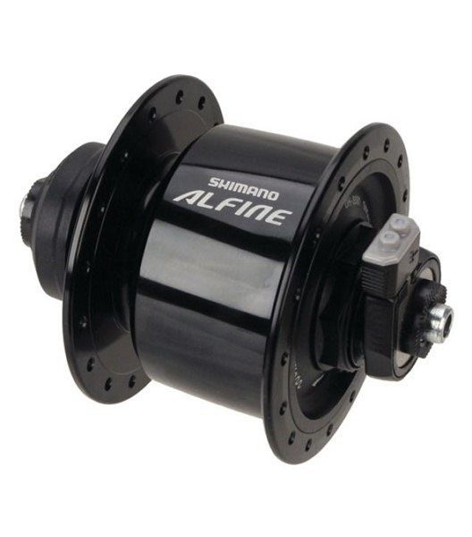 Nabendynamo ALFINE DH-S501 100 mm Center-Lock 32-Loch 6V/3.0W QR