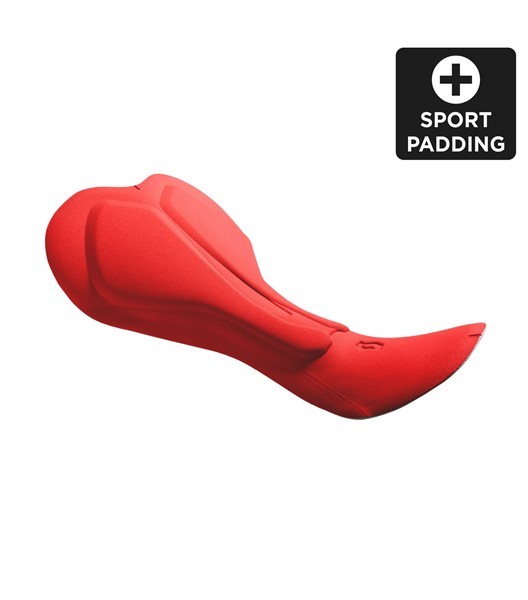 Endurance Shorts mit Sitzpolster