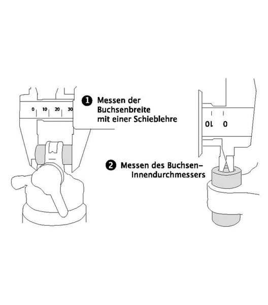 Crush Washer SS 8mm Mounting width 59.94mm/2.360