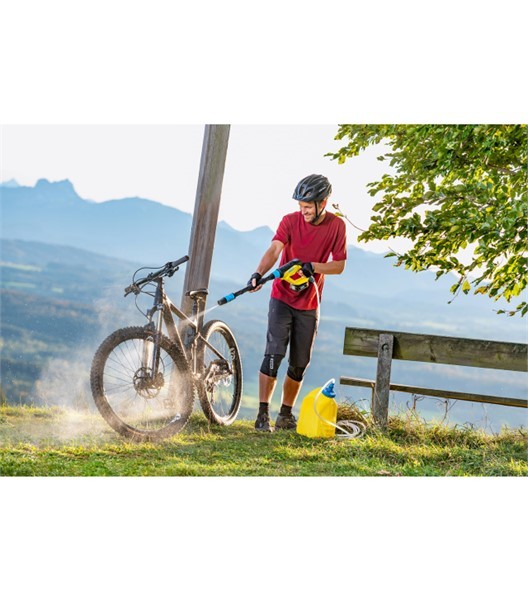 Multijet Hochleistungssprüher mit Akku