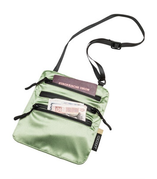 Secret Neck Wallet, Seide