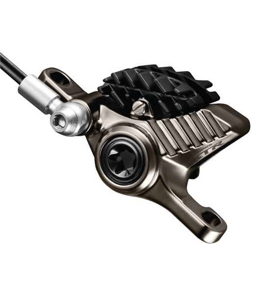 Bremssattel XTR BR-M9020 Trail, Metal Beläge mit Lamellen