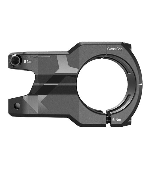 Vorbau MTB Koryak Ahead +/-0° 1 1/8" 31.8x40 mm schwarz