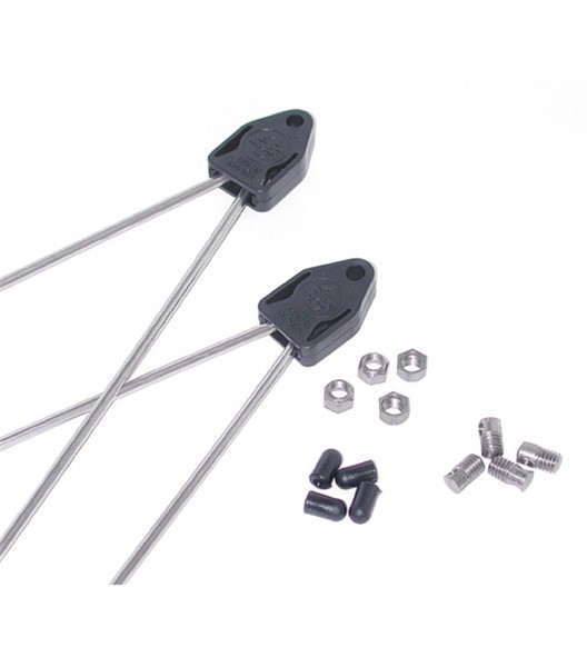 V-Strebenset Secu-Clip inklusive Befestigungsteile