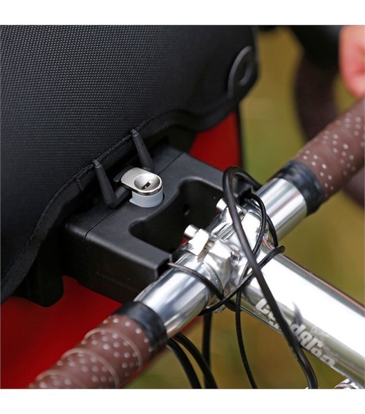 Lenkerhalterung mit Schloss