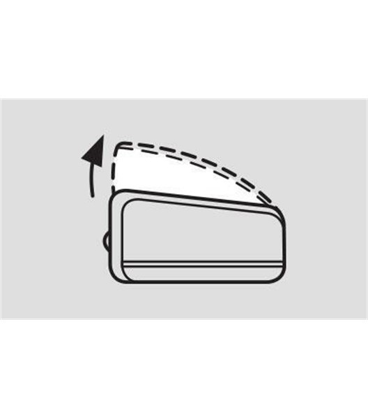 MTX Trunkbag DX Gepäckträgertasche