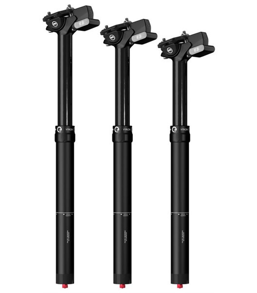 Sattelstütze Absekbar 30.9mm 125mm