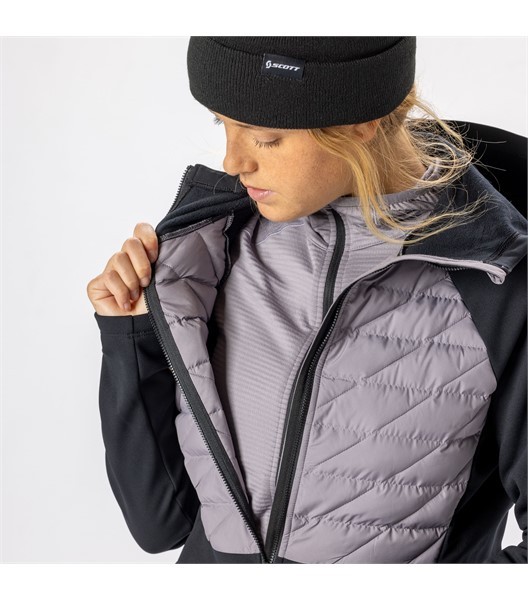 Damenjacke Defined Warm Hybrid Hoody