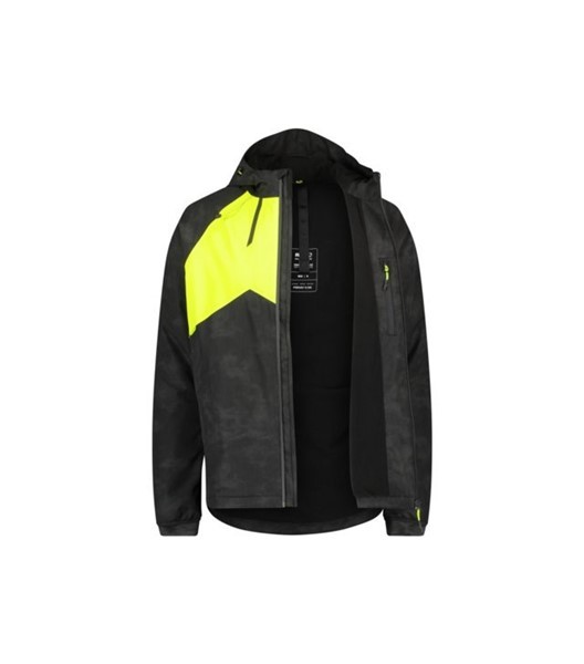 Commuter Winter Rain Jacket Hi-vis & Reflection