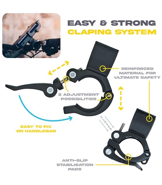 Phone-Halterung Cyclotron 5'000mAh