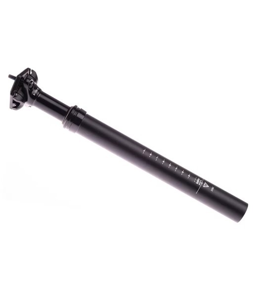 Sattelstütze gefedert JD-SP151 Alu 31.6x350 mm