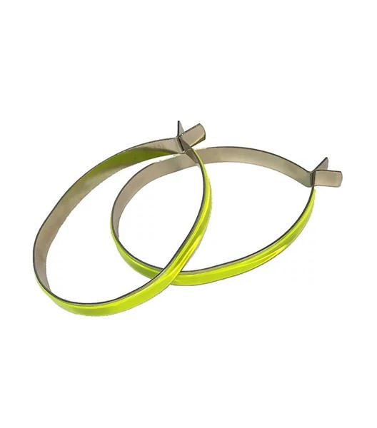 Hosenspangen 8 mm Edelstahl