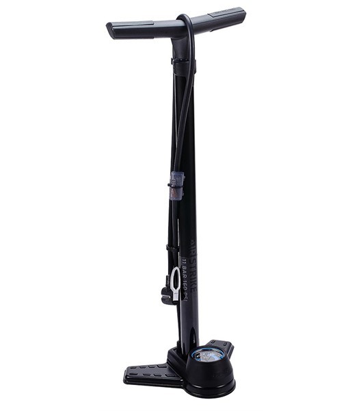 Standpumpe AirStrike DualHead, 70cm, 11 bar / 160 psi