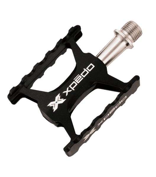 Pedal Treverse 1, schwarz, 9/16", ohne Reflektoren