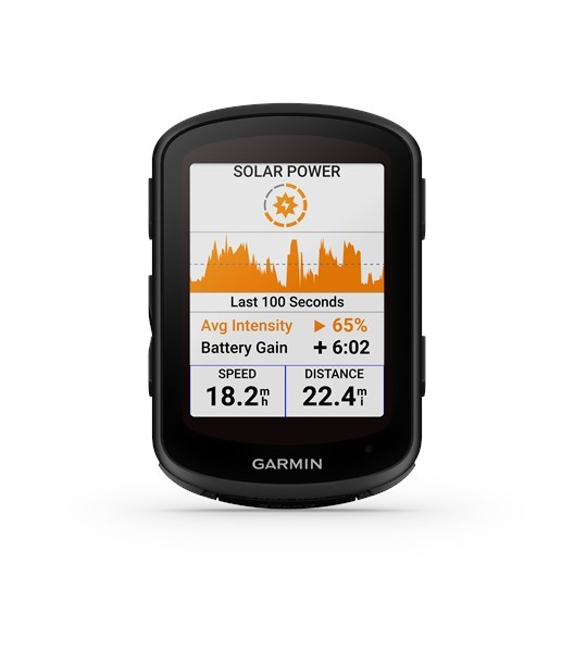 Edge® 840 Solar, Einzelgerät