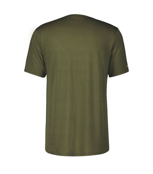 Defined Merino Kurzarmtrikot