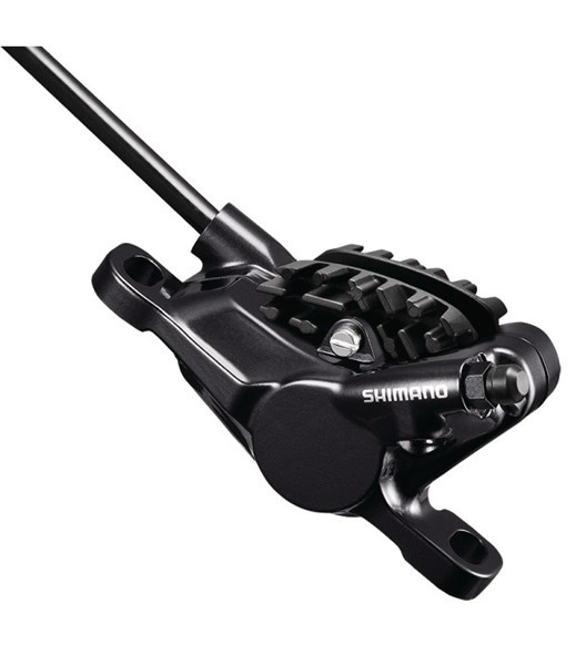 Bremssattel BR-RS785 vorne/hinten, Resin Beläge mit Lamellen, Postmount