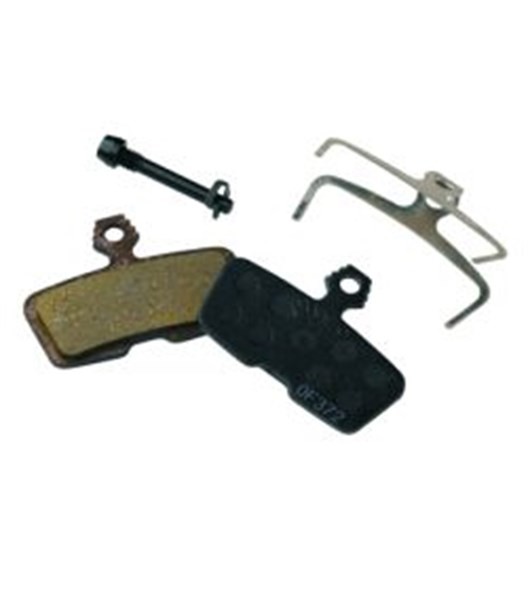 Bremsbelag für Code R/RSC/DB8 Org/Stahl ohne Schraube