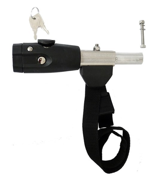 Deichselstück Chariot für Vierkantdeichsel