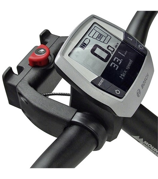 Lenkeradapter E Universal mit Schloss