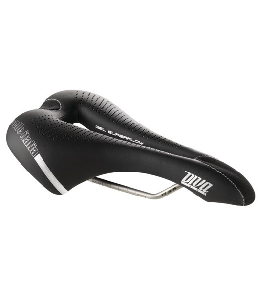 Sattel Diva Gel TI 316 Superflow S3