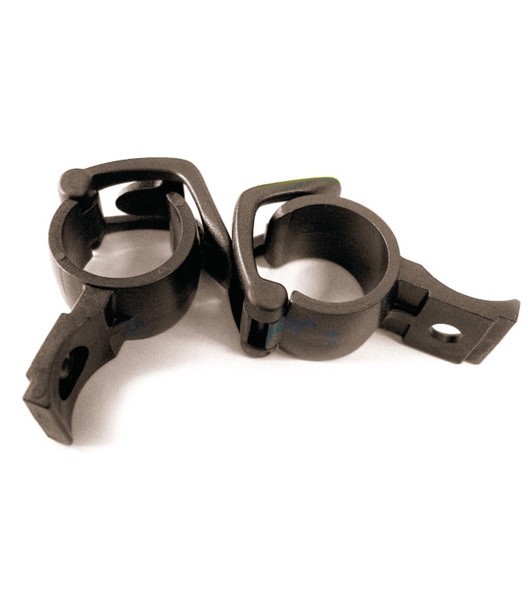 Befestigungsklemme Q 23-26mm Set à 2 Stk.