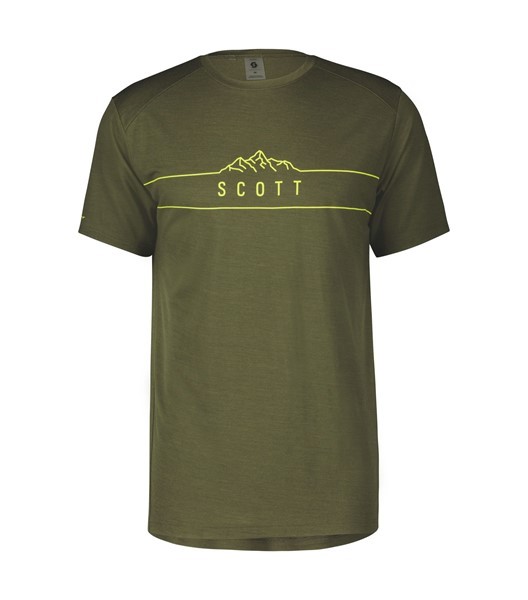 Defined Merino Kurzarmtrikot