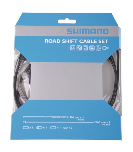 Schaltzug-Set Dura-Ace BC-9000 Polymerbeschichtet