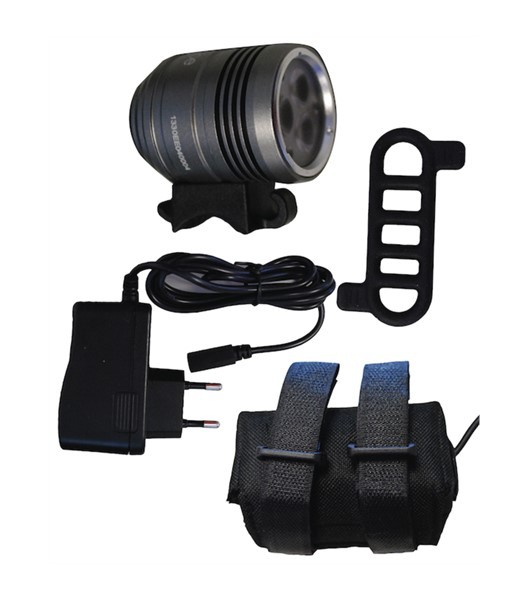 LED Akku Helm-Lampe 1500 Lumen