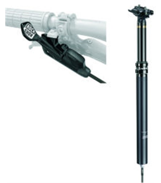 Sattelstütze Reverb Stealth 1x Remote links unten Ø31.6mm 100mm 340mm