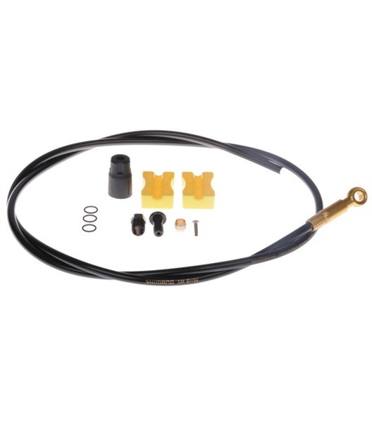 Bremsleitung SM-BH90-SBL Saint, Gerade-Banjo, 1000 mm