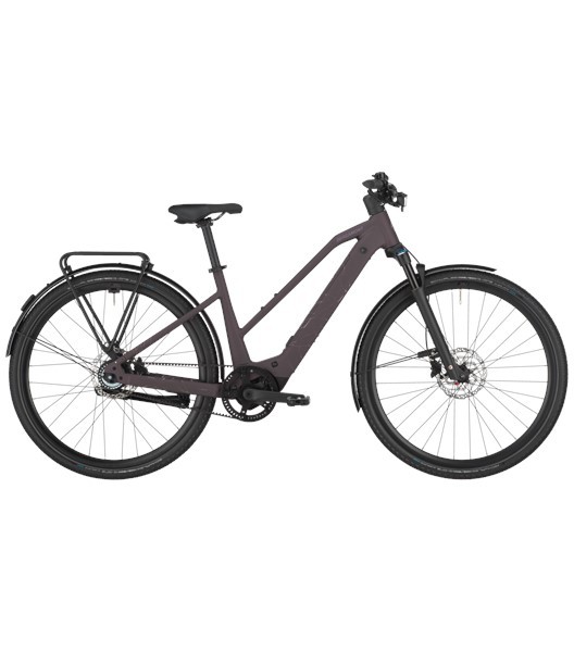 Urban-E-Bike Helix 10 Belt Slope