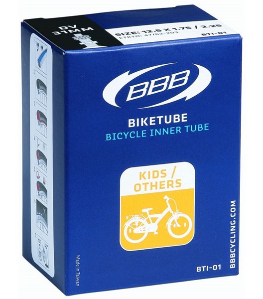 Schlauch 18 x 1.5 / 2.25 Presta FV 33mm Kids / BMX