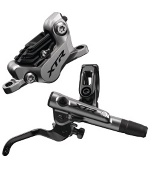 Scheibenbremsen-Set XTR M9120 mit BL-M9120 Trail, vorne, Resin Beläge mit Lamellen,1000 mm