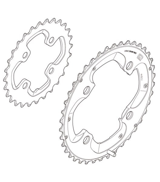 Kettenblatt Deore XT FC-M785 24Z